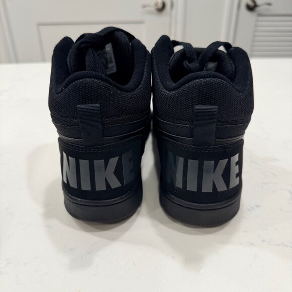 7Y Nike Court Borough Mid (GS) Sneakers - Picture 7 of 8